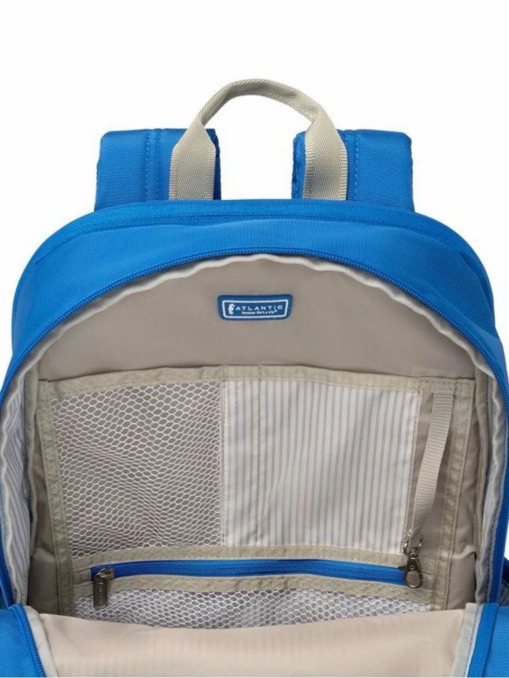 Ocean Blue Men's Travel Laptop Backpack with Organizers